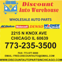 Discount Auto Warehouse Logo