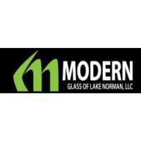 Modern Glass of Lake Norman Logo