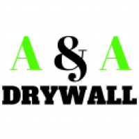 A & A Drywall Logo