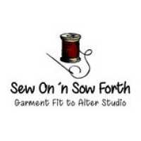 Sew On 'n Sow Forth Logo