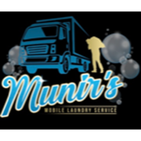 Munir Mobile Laundry Logo