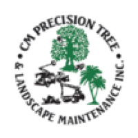 CM Precision Tree and Landscape Maintenance Inc Logo
