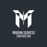 Modern Services Construction Logo