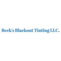 Beck's Blackout Tinting Logo