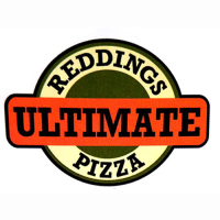 Redding's Ultimate Pizza Logo