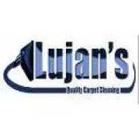 Lujan's Quality Carpet Cleaning Logo