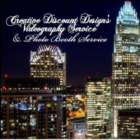 Creative Discount Design's Videography & Photo Booth Service Logo