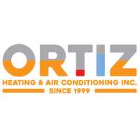 Ortiz Heating & Air Conditioning Logo
