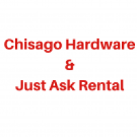 Chisago Hardware & Just Ask Rental Logo