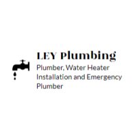 LEY Plumbing Logo