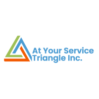 At Your Service Triangle Inc. Logo