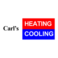 Carl's Heating & Cooling Logo