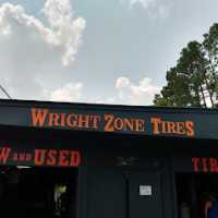 Wrightzone New & Used Tires Only Logo