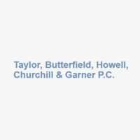 Taylor, Butterfield, Howell, Churchill & Garner, P. C. Logo