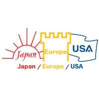 Made in Japan, Europe, USA Auto Service & Repair Logo