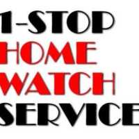 1-Stop Home Watch Services Logo