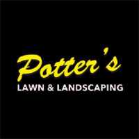 Potter's Lawn & Landscaping Logo