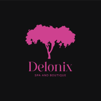 Delonix Spa and Boutique Logo