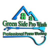 Green Side Pro Wash Logo