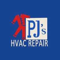 PJ's HVAC Repair Logo