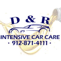 D & R Intensive Car Care Logo