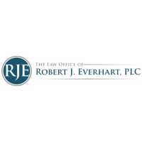 The Law Office of Robert J. Everhart PLC Logo