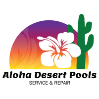 Aloha Desert Pools Service & Repair Logo