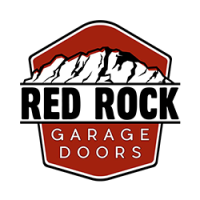 Red Rock Garage Doors Logo