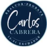 Carlos Cabrera Realtor/Probate/10-31 Exchange Logo