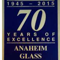 Anaheim Glass Logo