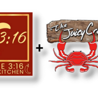 Spice 3:16 + The Juicy Crab Logo