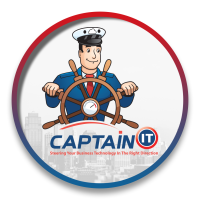Captain IT Support Logo