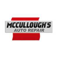 McCullough's Auto Repair Logo