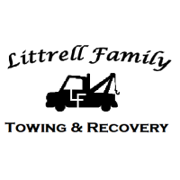Littrell Family Towing and Recovery Logo