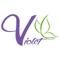 Violet Fashion Boutique & Studio Logo