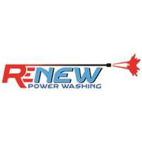 Renew Power Washing Logo