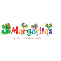 3 Margaritas Mexican Restaurant Logo