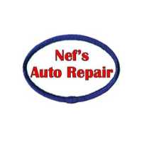 Nef's Auto Repair Logo