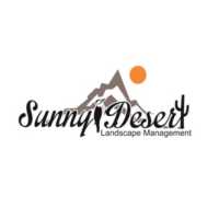 Sunny Desert Landscaping Logo
