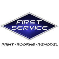 First Service Roofing & Construction Logo