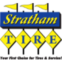 Stratham Tire Logo