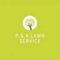 P&A Lawn Service Logo