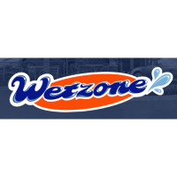 Wetzone Car Wash Logo