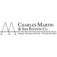 Charles Martin Roofing & Construction Logo
