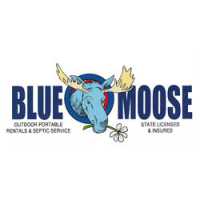 Bluemoose Outdoor Portable Rentals & Septic Logo