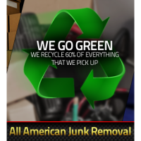 All American Junk Removal Logo