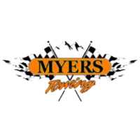 Myers Towing Logo