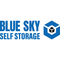 Blue Sky Self Storage - Irving Logo