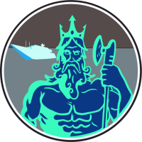 Poseidon's Superior Shine Logo