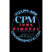 CPM Junk Removal Logo